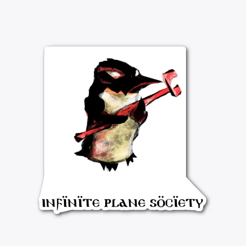 Infinite Plane Society Stickers 